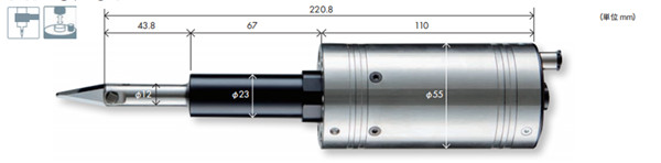 HP-8701传感器尺寸图 